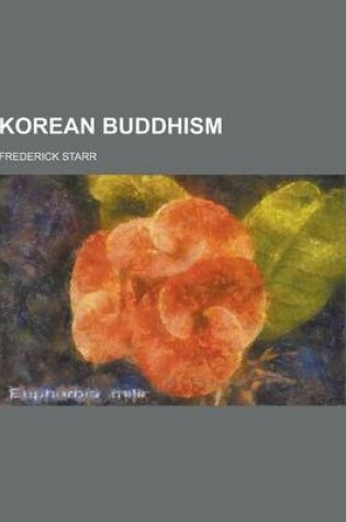 Cover of Korean Buddhism