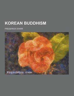 Book cover for Korean Buddhism