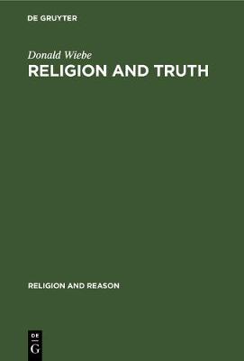 Cover of Religion and Truth