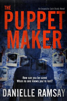 Book cover for The Puppet Maker