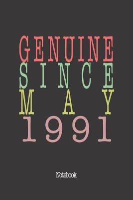 Book cover for Genuine Since May 1991