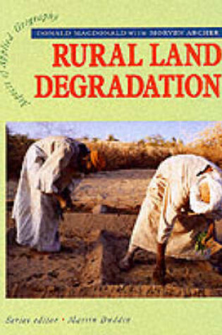 Cover of Rural Land Degradation