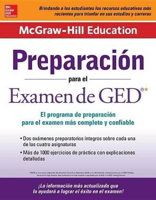 Book cover for Preparación Para El Examen de GED