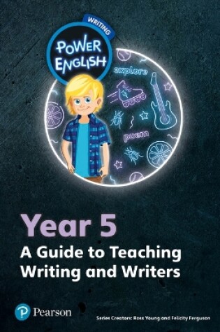 Cover of Power English: Writing Teacher's Guide Year 5