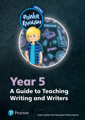 Cover of Power English: Writing Teacher's Guide Year 5