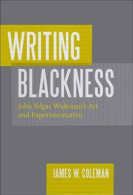 Book cover for Writing Blackness