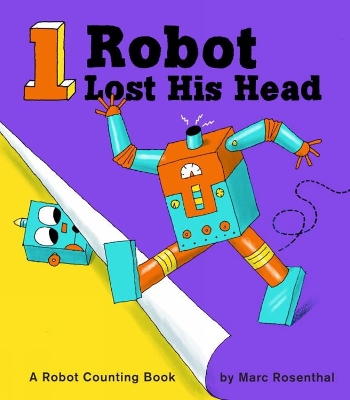 Book cover for One Robot Lost His Head