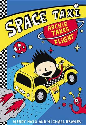 Book cover for Archie Takes Flight