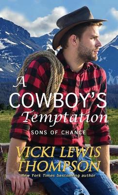 Book cover for A Cowboy's Temptation