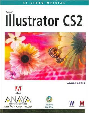 Book cover for Illustrator Cs2 - El Libro Oficial