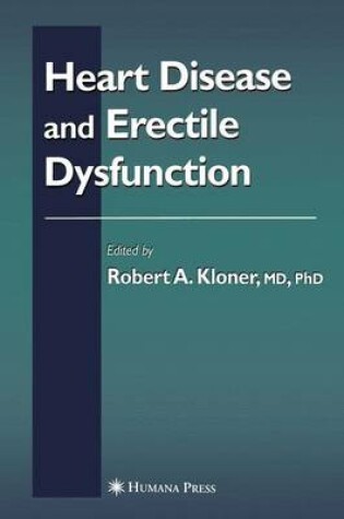 Cover of Heart Disease and Erectile Dysfunction