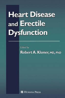 Book cover for Heart Disease and Erectile Dysfunction