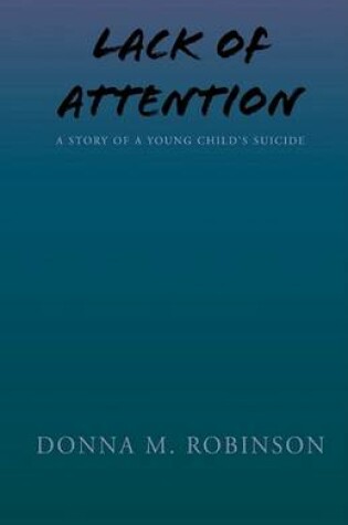 Cover of Lack of Attention