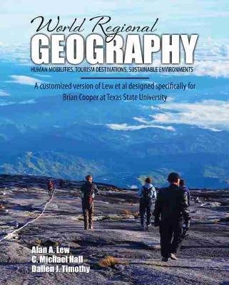 Book cover for World Regional Geography