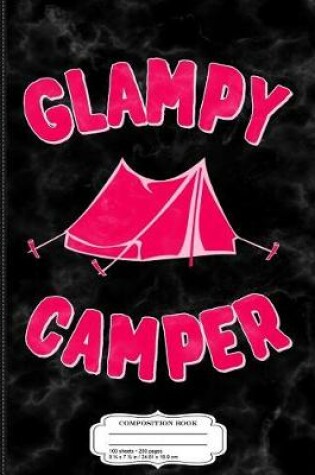 Cover of Glampy Camper Composition Notebook