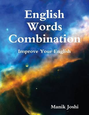 Book cover for English Words Combination - Improve Your English