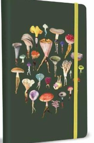 Cover of Art of Nature: Fungi Softcover Notebook
