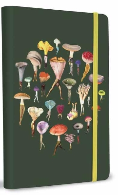 Book cover for Art of Nature: Fungi Softcover Notebook