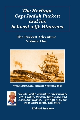 Book cover for Heritage of Capt Isaiah Puckett and his beloved wife Hinareva