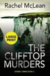 Book cover for The Clifftop Murders (Large Print)
