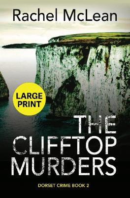 Cover of The Clifftop Murders (Large Print)