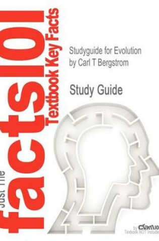Cover of Studyguide for Evolution by Bergstrom, Carl T, ISBN 9780393925920