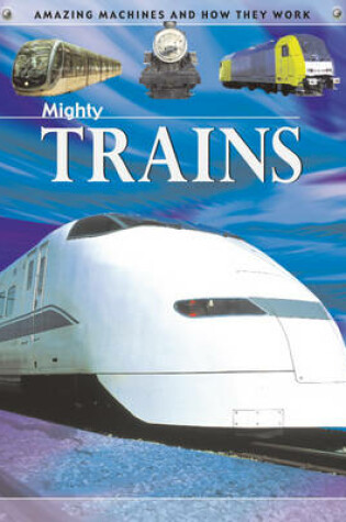 Cover of Trains