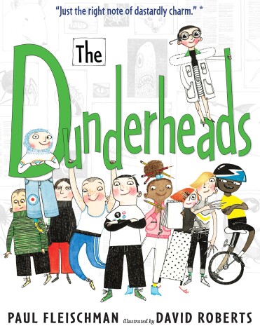 Book cover for The Dunderheads