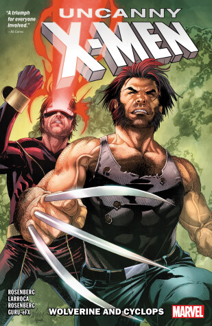 Book cover for Uncanny X-Men: Cyclops and Wolverine Vol. 1