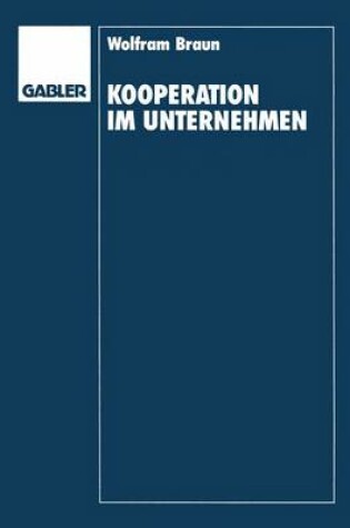 Cover of Kooperation im Unternehmen