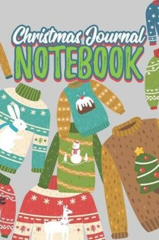 Cover of Christmas Journal Notebook