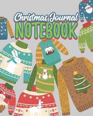 Book cover for Christmas Journal Notebook