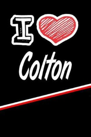 Cover of I Love Colton