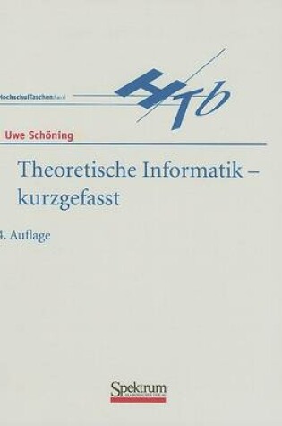 Cover of Theoretische Informatik - Kurzgefasst