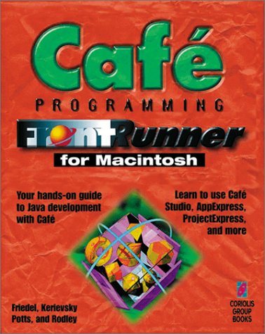 Book cover for Cafe Programming FrontRunner