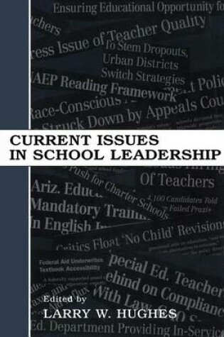 Cover of Current Issues in School Leadership