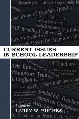 Book cover for Current Issues in School Leadership