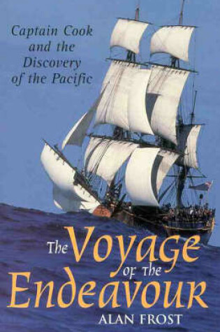 Cover of The Voyage of the Endeavour