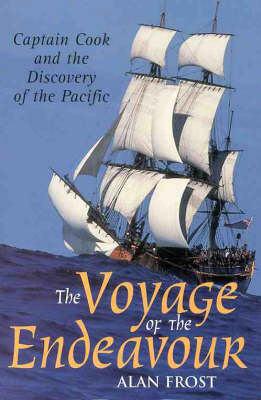 Book cover for The Voyage of the Endeavour