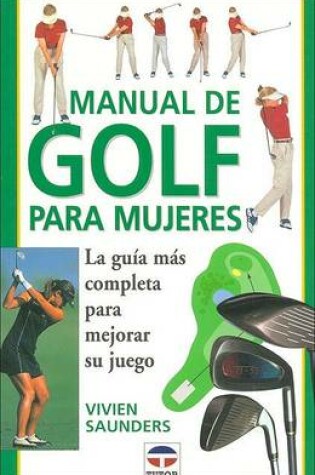 Cover of Manual de Golf Para Mujeres