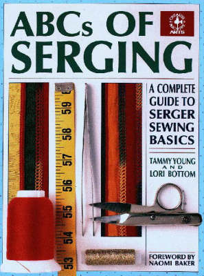 Book cover for The ABC's of Serging