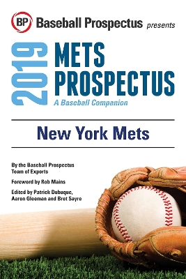 Book cover for New York Mets 2019