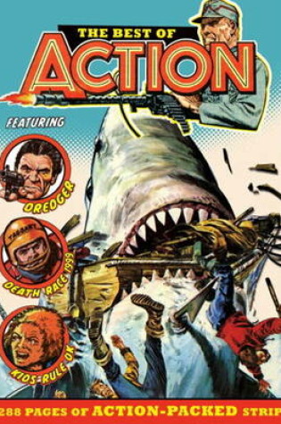 Cover of Uncensored Action!