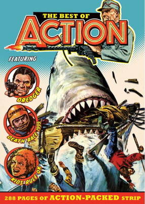 Book cover for Uncensored Action!