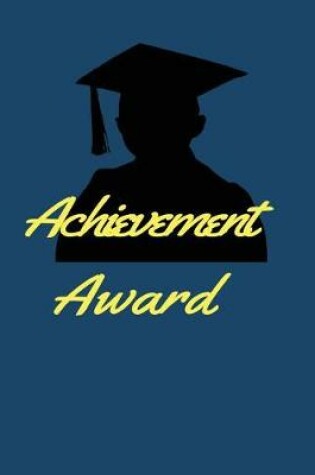 Cover of Achievement Award