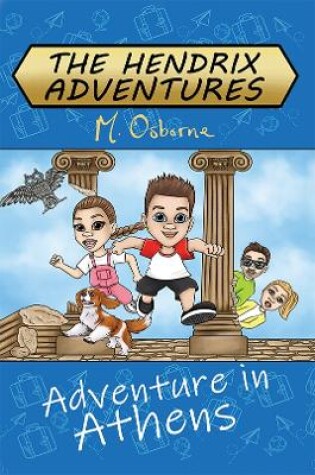 Cover of The Hendrix Adventures: Adventure in Athens