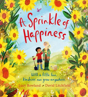 Book cover for A Sprinkle of Happiness (HB)