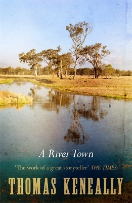 Book cover for A River Town
