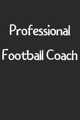 Book cover for Professional Football Coach