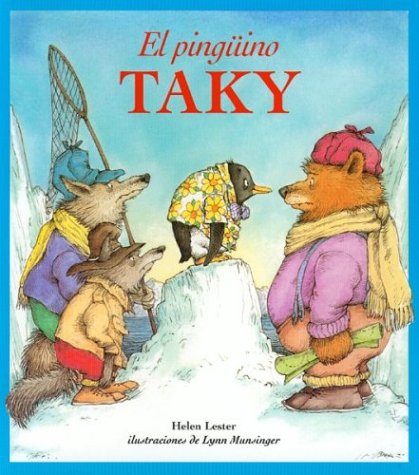 Book cover for El Penguino Taky